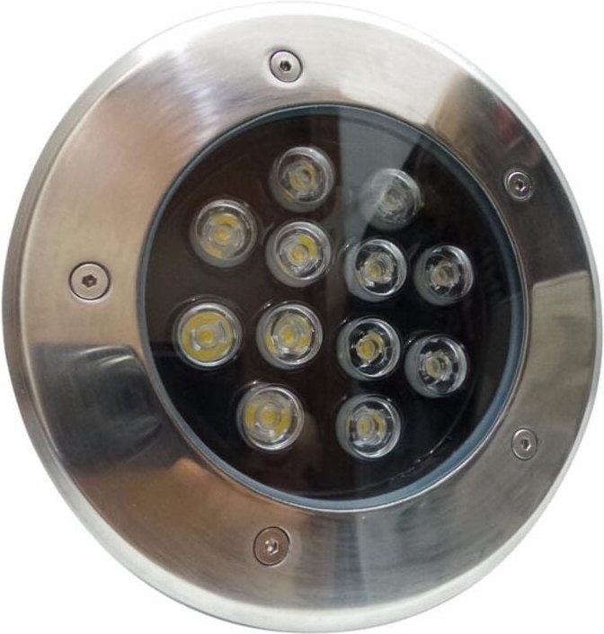 LED-Einbauleuchten für den Außenbereich IP65 220 V Masse 12 W 60 - SILUMEN