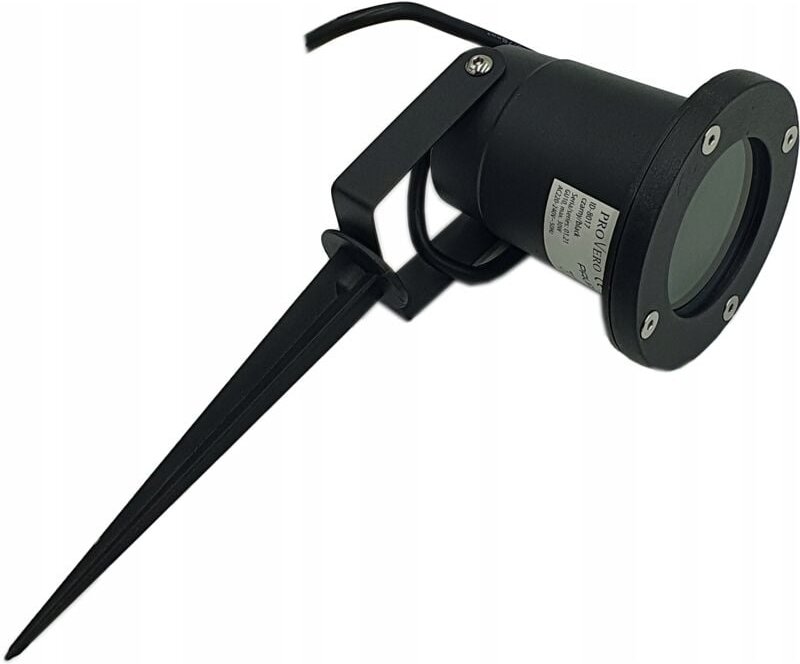 Outdoor Garten-Spotlight, Aluminium, Schwarz, Ip54, Gu10