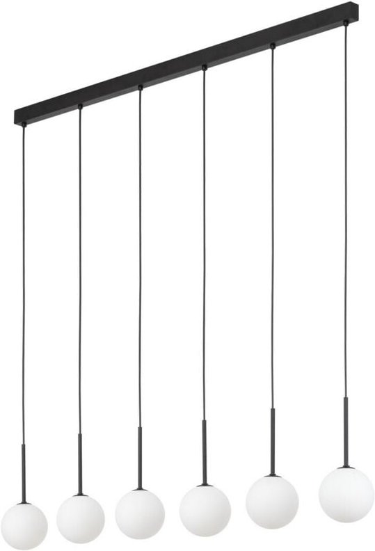 TK Martin Bar Pendelleuchte Deckenleuchte Schwarz 6xG9