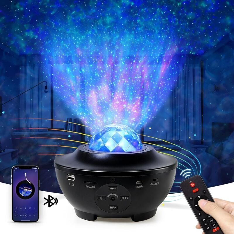 Sternenhimmel-Projektor fürs Schlafzimmer, Sternenprojektor-Nachtlicht