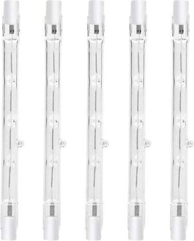 SNQ - 100 w, 118 mm, R7s, dimmbare Halogen-Stiftlampe, Warmweiß 2800 k, R7s, linear, 1500 lm, Strahler, ac 220–240 v, fü...