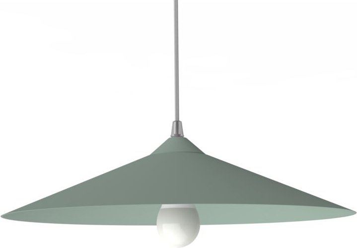 Chapeau Pendelleuchte Einfarbige - Lumicom