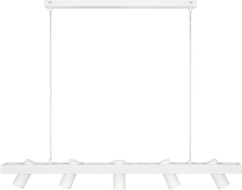 Thumbnail - Markslojd TORINO - 5 Light Linear Bar Spotlight Deckenpendelleuchte Weiß, GU10