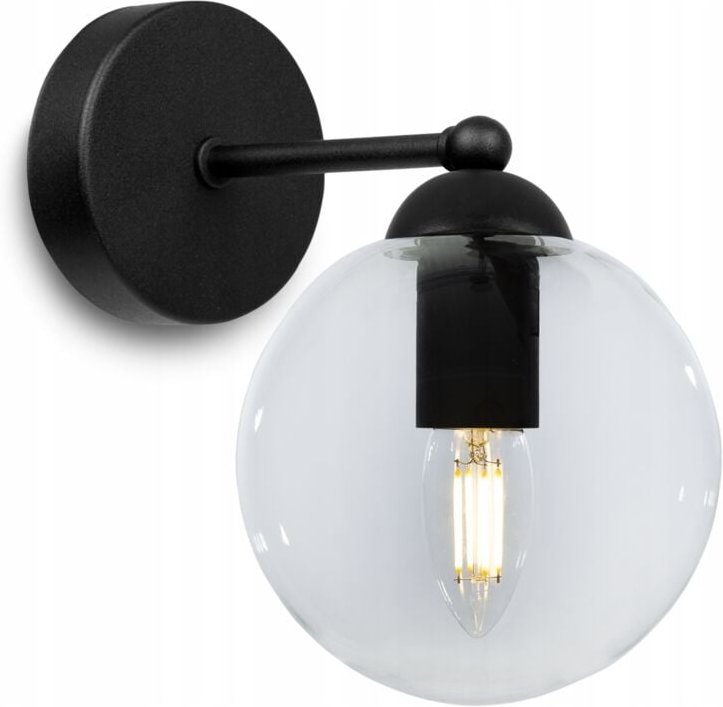 Elegante Glaskugel-Wandleuchte Selection Led