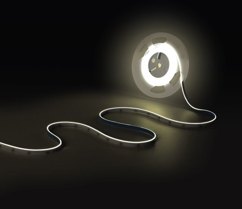 Thumbnail - Cob einfarbige LED-Streifen - 24V dc - Seitliche
