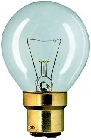 04180 Kugelförmige Glühbirne B22 25W klar - Philips