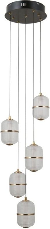 LED-Hängelampe 28W ALANI PND343755BK Italux