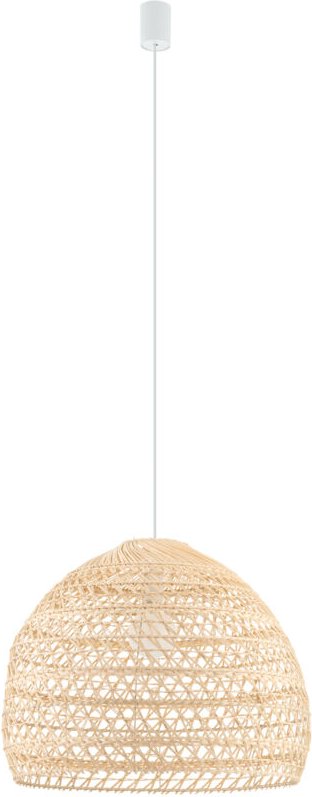 Boho Hängelampe 1 E27 Naturholz Nowodvorski 11151