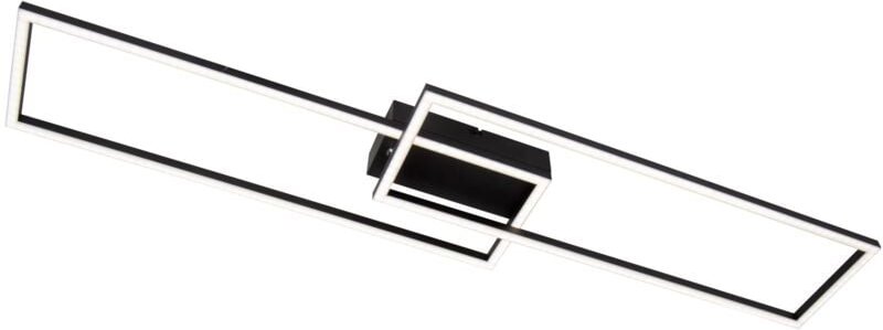 Arianne - Deckenleuchte - led - cct - 1x23W 2700K/4000K - Schwarz - Lucide