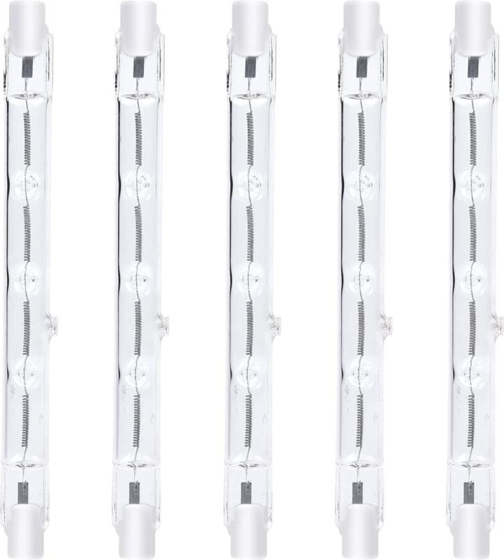 Memkey - 118 mm R7s dimmbare Halogen-Stiftlampe, 300 w, Warmweiß 2800 k, R7s linear, 3000 lm, AC220–240 v, J118, lineare...