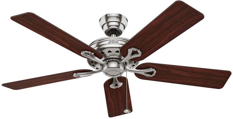 Deckenventilator Savoy Nickel gebürstet