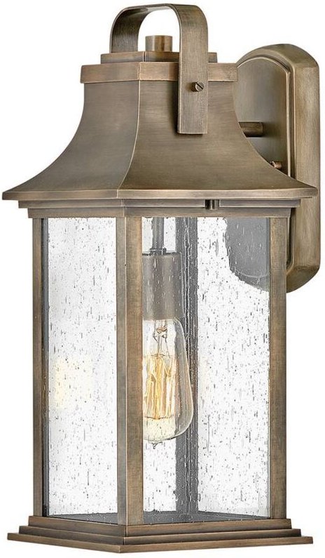 Elstead - Hinkley Grant Außenwandlaterne Brünierte Bronze, IP44