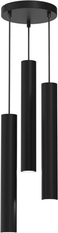 HUDSON BLACK 3xGU10 Pendelleuchte