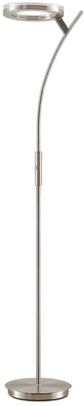 Thumbnail - Lindby - led Stehlampe 'Darion' aus Metall dimmbar für Wohnzimmer & Esszimmer von