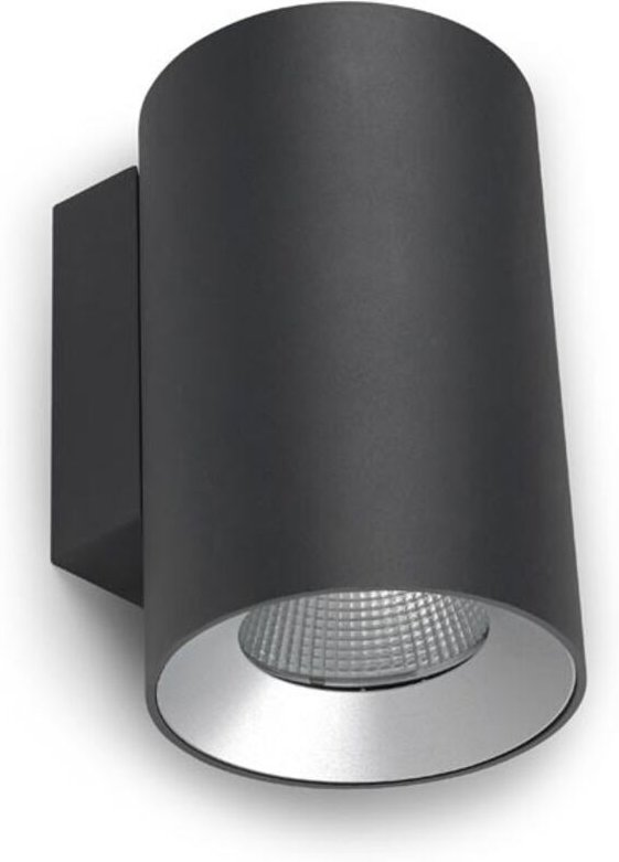 Ledkia - Leds-C4 Cosmos - led Outdoor Kleine Wandleuchte Urban Grey IP55