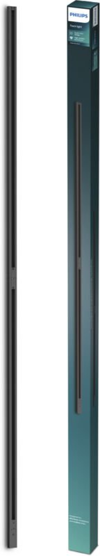 Philips EasyLink Trägerschienen 2 x 1 m mit Stromzufuhr schwarz