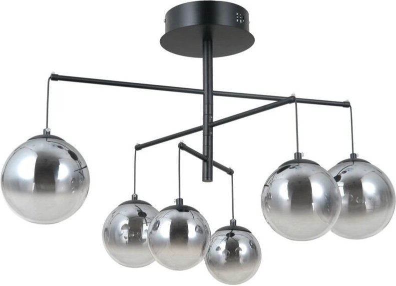 LED-Hängelampe 30W VELADA PND343816BK Italux