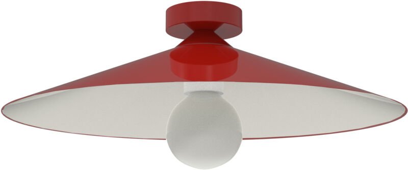 Chapeau Plafoniera Bicolore