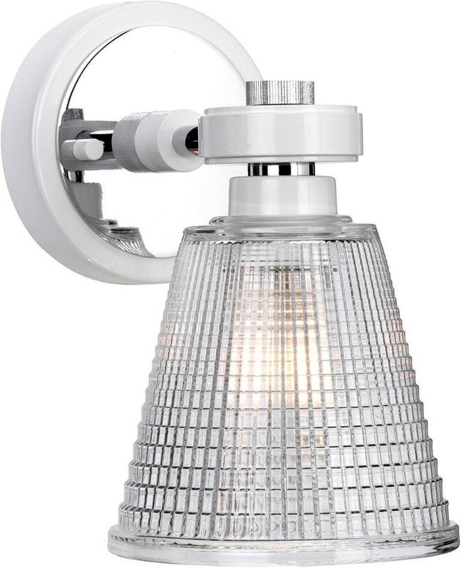 Elstead - Wandleuchte Lampe Badezimmerleuchte Spiegellampe led Flurleuchte chrom poliert