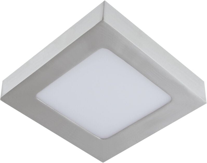 MARTIN LED D quadratische Deckenleuchte, Chrom matt, 6W 4000K
