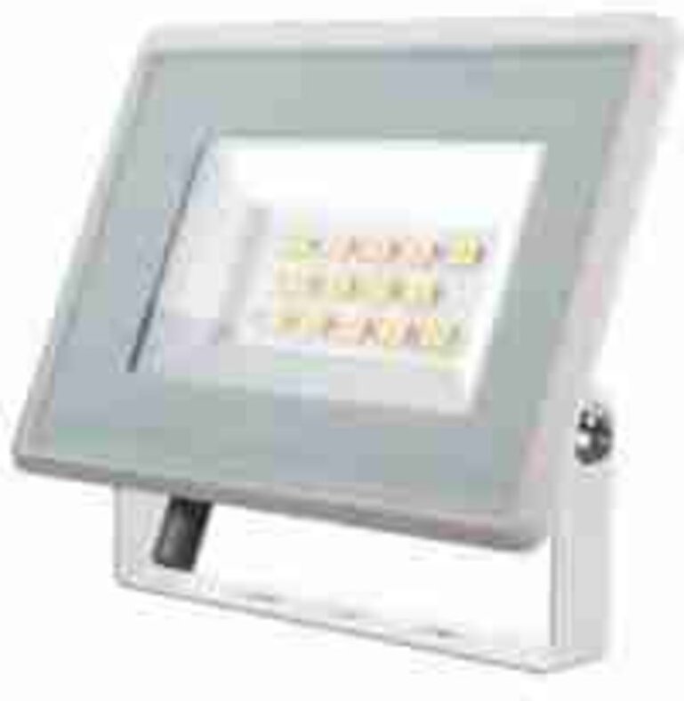 LED6731 VT-4914 GU10 Fassung Gips Metall Grau Einbauleuchte mit Chrom Boden Quadrat