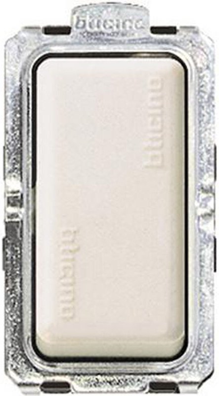Magic 1 Wechselschalter 1P 16AX 250Vac Elfenbeinfarbe Cod. 5003 - Bticino