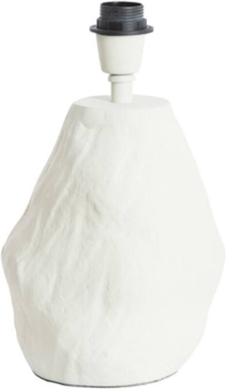 Light & Living - tischlampe - Mavelle - beige crème - metall -