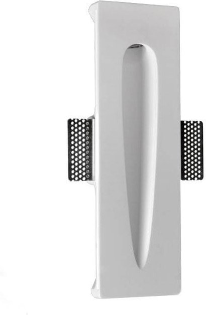 Wandeinbauleuchte aus Gips gota 1W Trimless