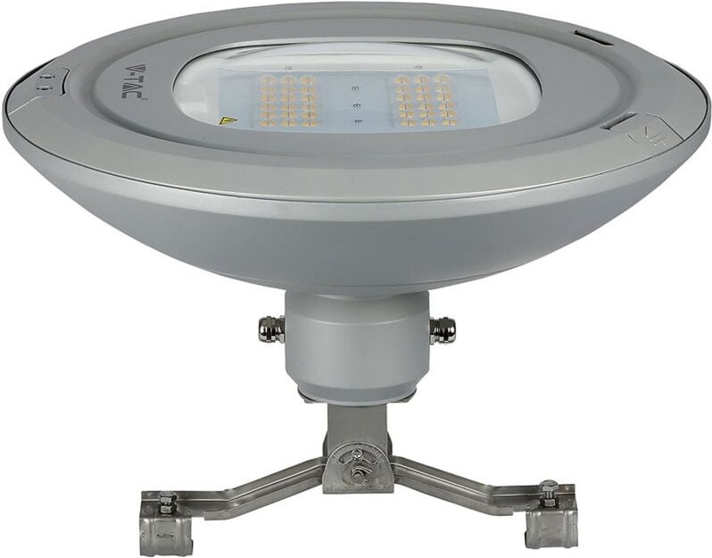 LED-Straßenleuchten - 130lm/w - Samsung - IP65 - Grau - 100 Watt - 13000 Lumen - 4000K - 5 Jahre
