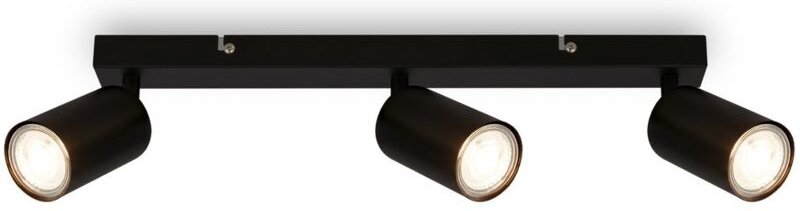 Briloner - Deckenstrahler Spotleuchte Deckenlampe Wohnzimmer Flur schwenkbar, 3-flammig