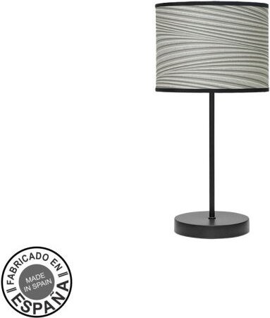 Fashion Tischlampe 1xe14 schwarz/grau 42x17x17cm