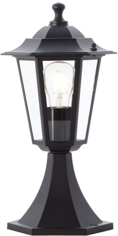BRILLIANT Carleen Außensockelleuchte 36cm schwarz 1x A60, E27, 60W, geeignet für Normallampen (nicht enthalten)
