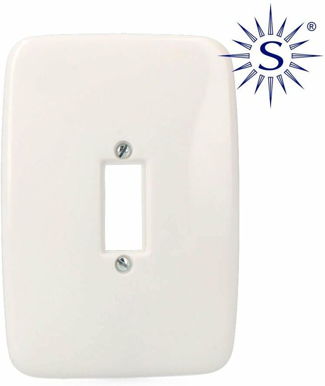 Platte 1 großes Element s-Stern verpackt