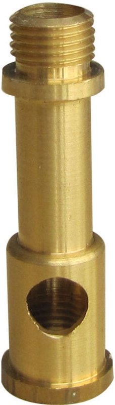 TIBELEC Riser, Messing, Gold Centrale Brico