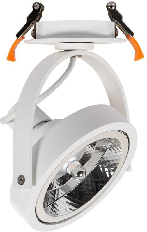 Efectoled - led Downlight Einbaustrahler 15W Rund AR111 Ausschnitt Ø80 mm 3000K Warmweiß