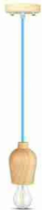 LED3722 VT-7778 3-Wege-Steckdose mit Schalter (3G 1,5 MM2 x 1,5 M) Polybeutel mit Karte Weiß