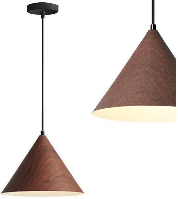 REA - deckenlampe APP1443-1CP dark wood