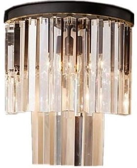 Hereford Wall - Wandleuchte aus Kristall