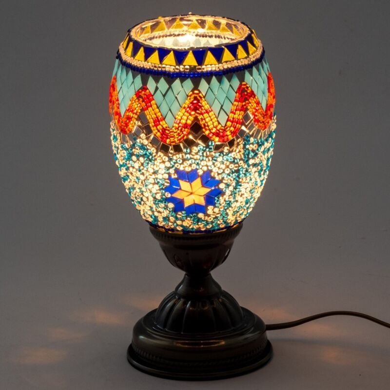 Signes Grimalt - Mosaiklampe im exklusiven Design, die Ihr Zuhause mit Stil und Eleganz beleuchtet