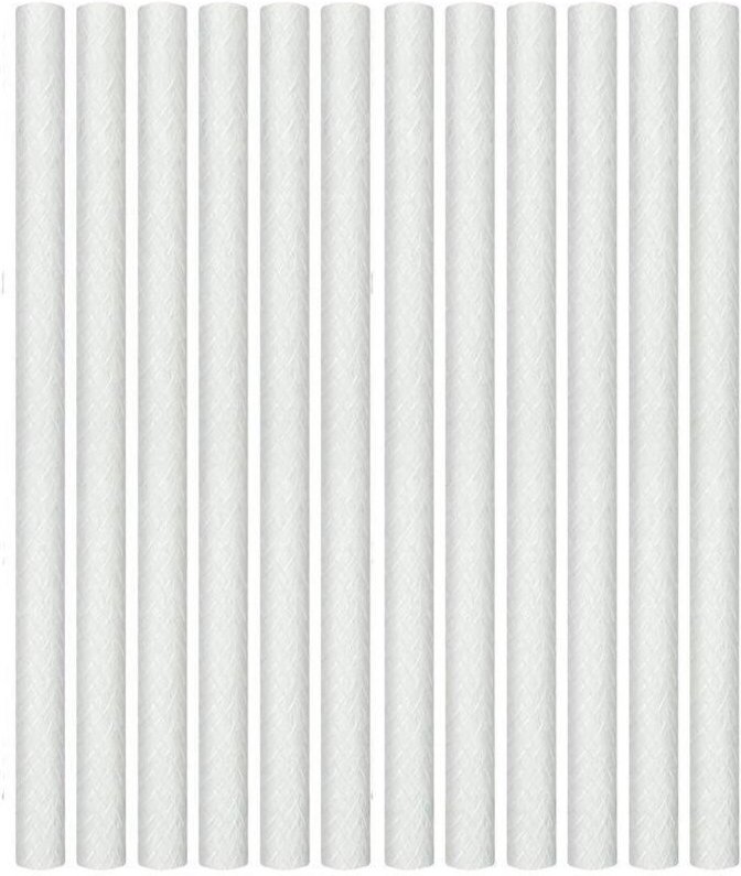 10 Stück Fiberglas-Dochtöl für Tiki-Fackel im Freien, Tiki-Docht-Ersatz, Tiki-Fackel, Terrassenbeleuchtung, Gartenbeleuc...