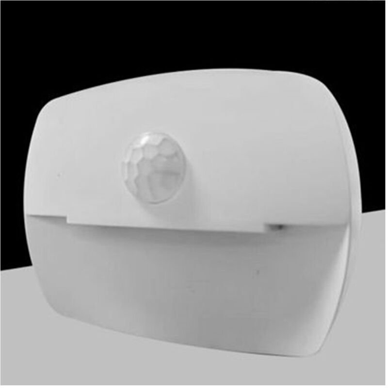 Trade Shop - LED-Nachtlicht 0.5W mit natürlichem kaltem Heißleitungs-Bewegungssensor XGGYD-005 -