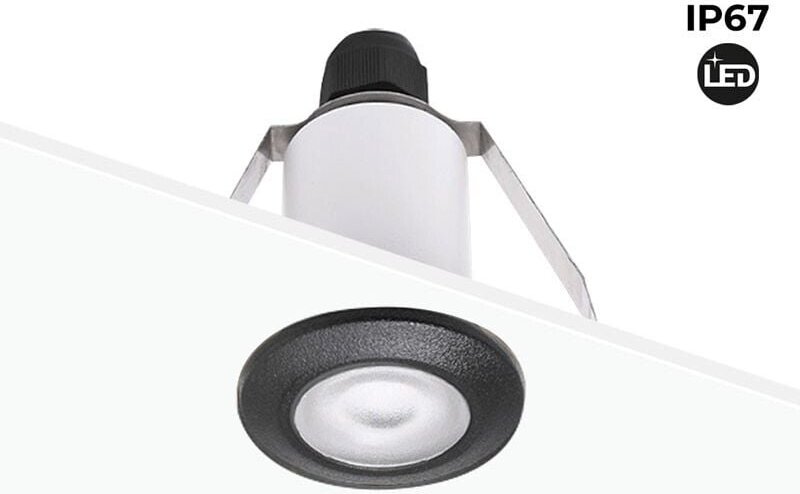 Fumagalli - Kreisförmige LED-Luminaria für magnetische Schiene 48V - Ø16cm -