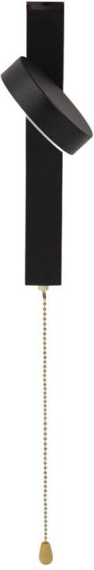 LED-Wandleuchten, Zugkettenschalter für LED-Wandleuchten in Fluren