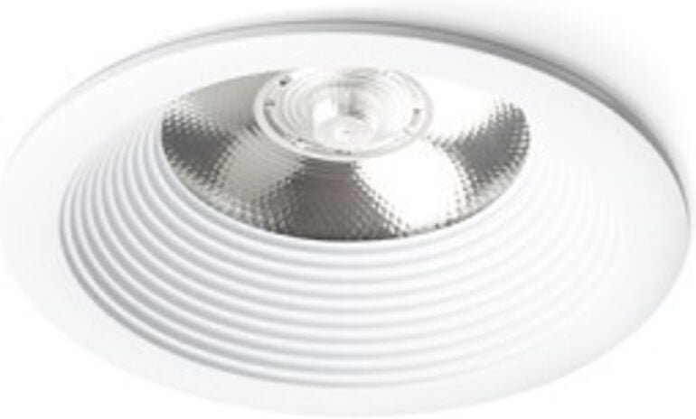 Faretto SHARM BASE da incasso bianco 230V LED 10W 24° 3000K