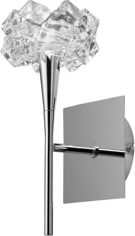 Inspired Mantra - Artic - Wandleuchte geschaltet 1 Licht G9, Chrom poliert