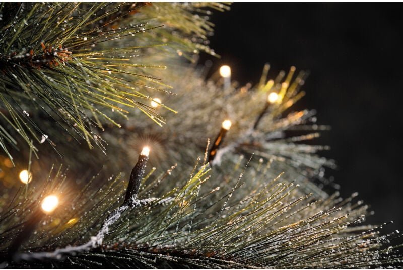 Thumbnail - Konstsmide LED Lichterketten-System-Erweiterung 31 V EEK: G (A - G) Lichterkette Bernstein