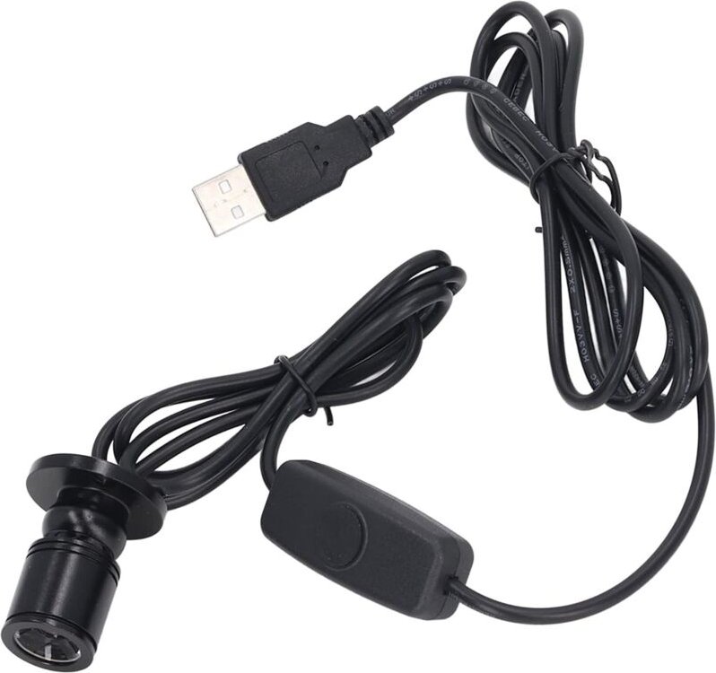 Ej.life - Mini-Spot-Leuchten Aluminium usb 5V Dimmbar Spot-Licht LED-Scheinwerfer für Schaufenster Schmuck Schrank Veran...