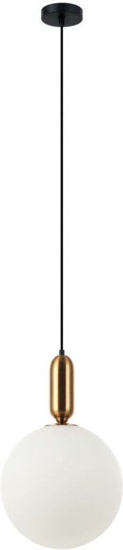 Aldeva Moderne 1-flammige Kugel-Pendel-Deckenleuchte, E27 - Italux