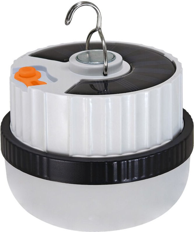 Tragbare LED-Ufo-Lampe 10W 4000K + Solar