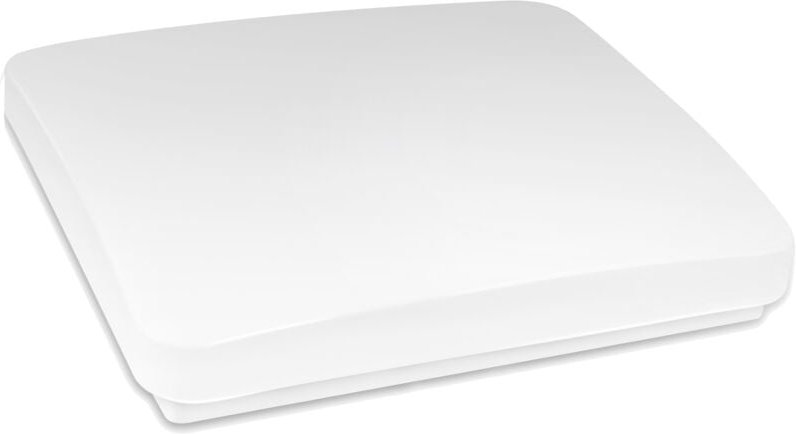 Extraflache quadratische Matel LED-Wandleuchte 32 w kalt